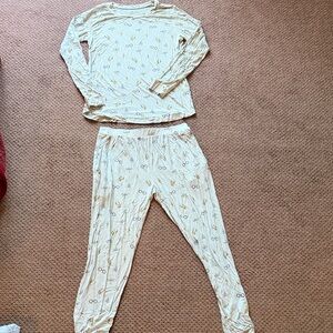 Women’s Harry Potter Kyte Brand pajama set - Flight pattern